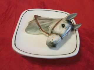 Vintage Ceramic Horse Head 