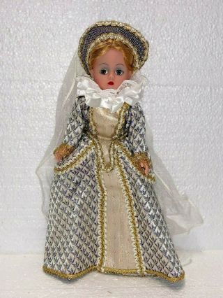 Madame Alexander 10 " Dolls - Elizabethan Bride