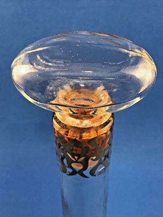 Vintage Avon Cologne Genie Shaped Decanter Bottle 4