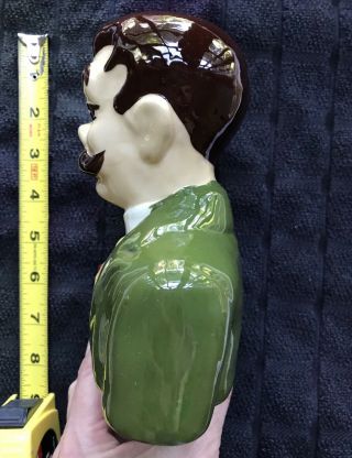 Vintage Lucille Ball Ricky Ricardo Head Vases Ceramic I Love Lucy Man Woman 5