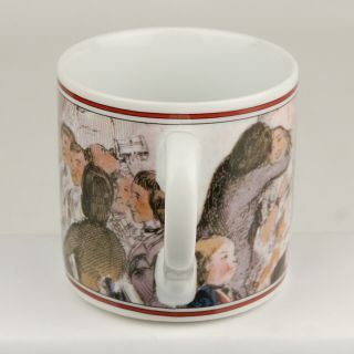 Ceramic mug Mr.  Fezziwig ' s Ball,  A Christmas Carol,  Met.  Mus.  of Art,  NYPL (515) 3