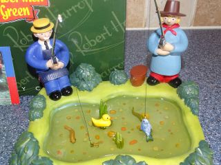 ROBERT HARROP CAMBERWICK GREEN WINDY MILLER AND MR CARAWAY FISHING CGS02 2