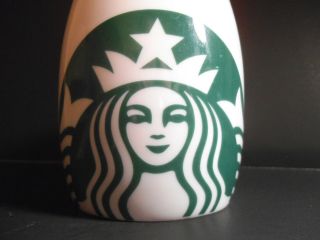 Vintage Starbucks Coffee Mug Cup Mermaid White 4 " Tall Ceramic Tea
