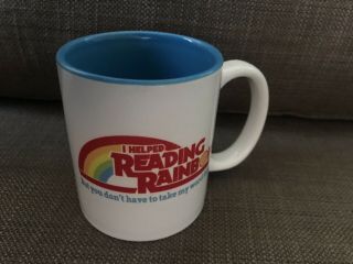 Vintage Reading Rainbow (pbs) Coffee Mug