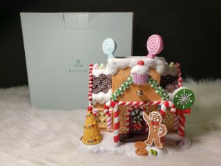 Partylite Christmas Gingerbread House - Tealight Village 1