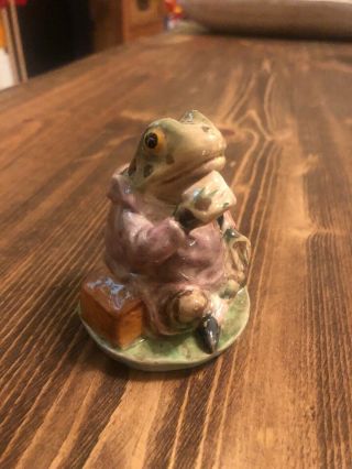 1950 beatrix potter’s mr jeremy fisher figurine beswick england (frog toad) 2