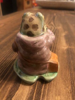 1950 beatrix potter’s mr jeremy fisher figurine beswick england (frog toad) 3