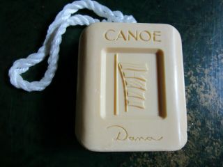 Vintage Canoe By Dana Soap On A Rope