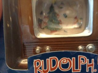 Rudolph And The Island Of Misfit Toys Bumble On Tv Tree Ornament 104285