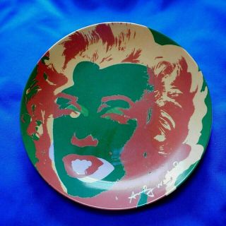 Marilyn Monroe Andy Warhol Print Plate From Block 2