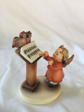 Vintage Goebel Hummel Figurine Bird Duet 169 Tmk - 6