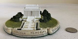 The Lincoln Memorial Sculpture By Fraser Creations