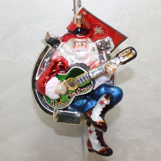 Christopher Radko Lucky Christmas Glass Ornament,  Mib (sl 01559)