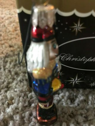 Christopher Radko Nutcracker Ornament Christmas Holiday 3