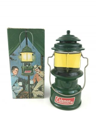 Vintage Avon Coleman Lantern Glass Decanter 5 Oz Deep Woods Cologne