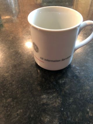 General Electric Company Advertising Ge Coffee Mug We Bring Good Things To Life