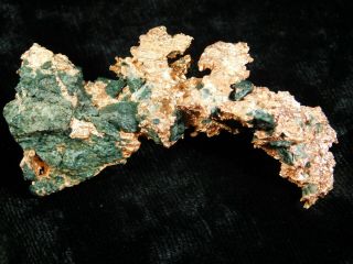 A And 100 Natural Native Copper Nugget Or Float From Michigan 67.  1gr E