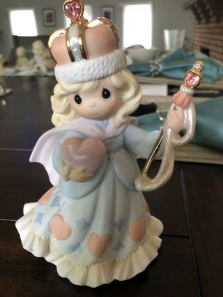Precious Moments Figurine - " You Are The Queen Of My Heart "