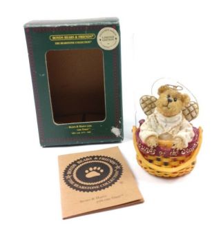 Boyds Bears & Friends Limited Edition For The Longaberger Co Ornament 2003 W