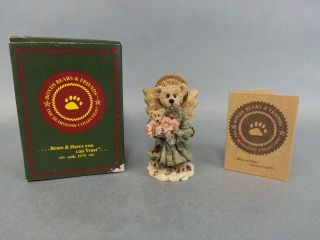 Boyds Bears And Friends Collectible Angel Bear Zoe The Angel Of Life