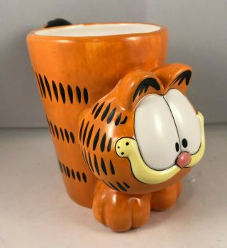 Garfield Cat 3d Coffee Tea Cup Mug