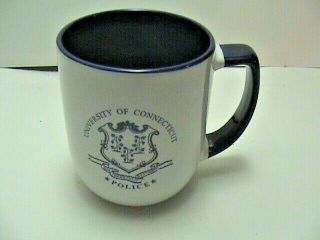 Coffee Mug - University Of Connecticut Police School Mug / Tasse Café Policiers