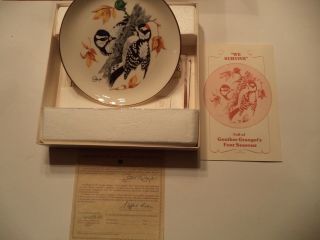 Limited Edition Plate - Gunther Granget 