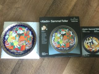 Rosenthal Studio Line Aladin Sammel - Teller Collectors Plate 3 Bjorn Wiiblad