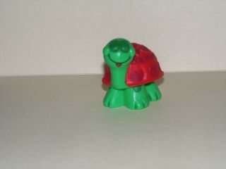 Hallmark Merry Miniature 1980 Turtle With Hearts On Shell