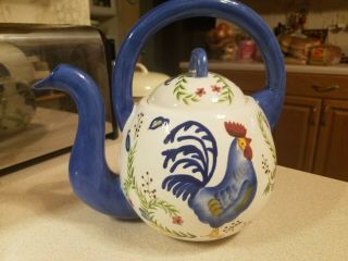 Rooster Teapot
