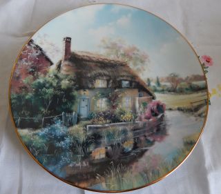 Murrle Cottage Plate English Country Cottages By Marty Bell
