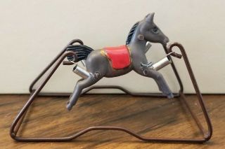 Miniature Dollhouse Size Rocking Horse Wonder Horse Style