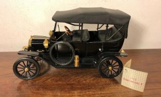 Franklin 1913 Ford Model T 1:16 Scale Die Cast Car
