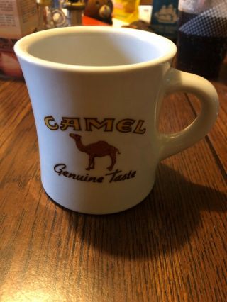 Joe Camel Porcelain Coffee Mug Cup - Cigarettes “genuine Taste” Diner Ceramic