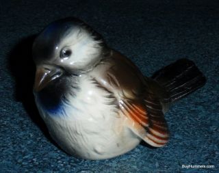 Collectible Goebel SPARROW BIRD Porcelain Figurine CV74 - BIRD WATCHER GIFT 2
