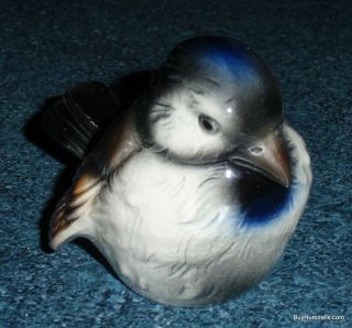 Collectible Goebel SPARROW BIRD Porcelain Figurine CV74 - BIRD WATCHER GIFT 4