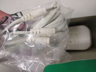 DEPT 56 AC/DC POWER ADAPTER - EACH OPERATES 3 ACCESSORIES 55026 4