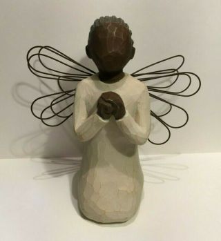 Angel Of The Spirit Willow Tree Figurine 2001 Susan Lordi 26078 Demdaco Girl
