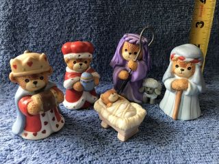 Lucy And Me Bears Nativity