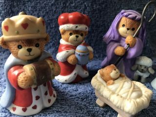 Lucy And Me Bears Nativity 2