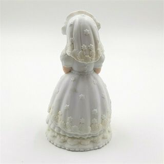 Wedding Belles Bride Figural Hand Bell 1991 Marjorie Sarnat Enesco Taiwan 3