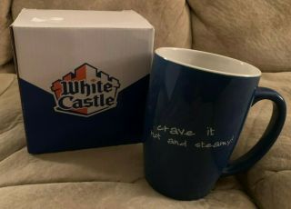 White Castle Mug 