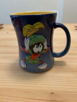 Marvin The Martian 3d Coffee Mug Cup 2005 Looney Tunes Wheres The Kaboom
