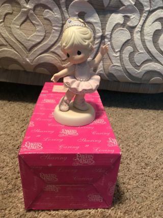 Precious Moments Figurine " You Sparkle With Grace And Charm "