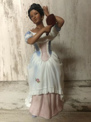 HOMCO Home Interiors Porcelain Figurine LADY Figurine BELLE OF THE BALL 5