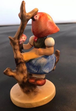 Goebel Hummel Figurine Girl in Apple Tree 141 Germany 1960 - 1972 3