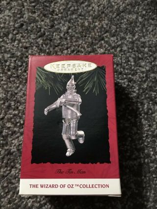The Tin Man,  Wizard Of Oz Hallmark Keepsake Ornament,  1994