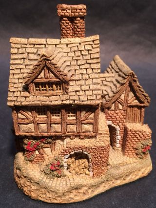 1983 The Bakehouse David Winter Cottages Hand Made & Painted UK w/ 2
