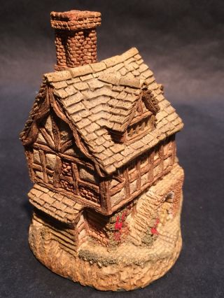 1983 The Bakehouse David Winter Cottages Hand Made & Painted UK w/ 3