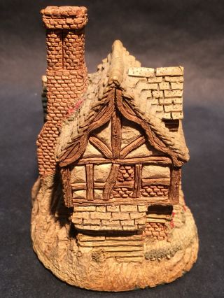 1983 The Bakehouse David Winter Cottages Hand Made & Painted UK w/ 4